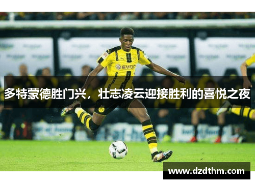 多特蒙德胜门兴，壮志凌云迎接胜利的喜悦之夜
